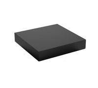 1 pezzo di cuscinetto in gomma antivibrante 300 mm x 400 mm, spessore 3 mm-100 mm, blocchi in gomma antiscivolo resistenti for mobili, macchine, banchi da lavoro, 40 mm(6mm)