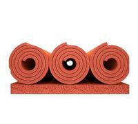 1 pezzo di cuscinetto in gomma siliconica resistente alle alte temperature - Tappetino for laminazione in schiuma super morbida for la pressatura(100x100x20mm)