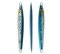 1 pezzo di esca da pesca in metallo Stay Jig di diverse dimensioni, esca da jigging verticale, pesce re, ricciola, tonno, sgombro Esca da pesca(Blauw,60g)