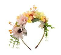 1 Pezzo Di Fascia Di Fiori Simulata, Fascia Elee, Oggetti Di Scena Fotografici, Accessori Per Abiti Da Sposa, Accessori Per Capelli Da Donna.