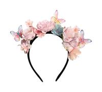 1 Pezzo Di Fascia Per Fiori, Oggetti Di Scena Fotografici, Accessori Per Capelli Retrò, Fasce Da Donna Elei, Accessori Per Abbigliamento, Fasce Per Lo Stile Creativo.