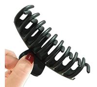 1 pezzo di fermaglio per capelli a forma di artiglio di granchio, tinta unita, grande, per capelli, da bagno, per coda di cavallo, per donne e ragazze, accessori per capelli, regalo (R)