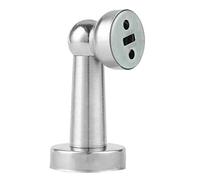 1 pezzo di fermaporta in acciaio inox for punzonatura, fermaporta a pavimento