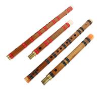 1 pezzo di flauto di bambù grazioso in stile cinese, chiave D introduttiva