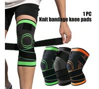 1 pezzo di ginocchiera in maglia, accessorio unisex per la protezione delle ginocchia per teenager, adatta per vari sport come corsa, ciclismo, escursionismo, basket, rugby, calcio e baseball, ideale 