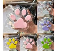 1 pezzo di giocattolo in silicone a forma di zampa di gatto, con texture dell'uva, a lento ritorno, durevole, per alleviare lo stress di bambini/adulti, perfetto come regalo per la Festa del Papà, reg