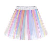 1 Pezzo Di Gonna A Rete Colorata, Gonna Da Ballo, Tutu Da Ballo, Gonna A Maglie Alla Moda, Abbigliamento Da Donna.