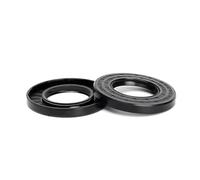 1 pezzo di guarnizione in gomma NBR, diametro interno 82 mm, diametro esterno 123 mm, guarnizione a labbro per albero TC con molla,TC-82x123x12mm