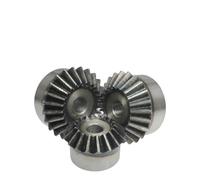 1 pezzo di ingranaggio conico 2M22T/23T/24T/25T/26T/27T ingranaggio 90 gradi in acciaio al carbonio rapporto di trasmissione 1:1 parte di trasmissione(27 Teeth)