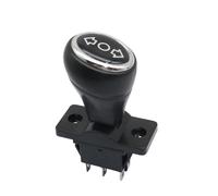 1 pezzo di interruttore di marcia e retromarcia for veicolo elettrico, posizione della freccia, interruttore a levetta con maniglia di spinta(Black)