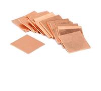 1 pezzo di lamiera rame, piastra, metallo, puro, spessore 0,25-8 mm, 100x100, 150x150, 200x200(0.5x100x500mm)