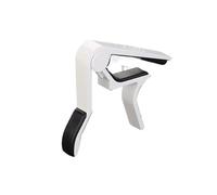 1 pezzo di lega alluminio metallo nuovo capotasto for chitarra acustica classica chiave cambio morsetto for la regolazione del tono Capotasto a molla(WHITE)