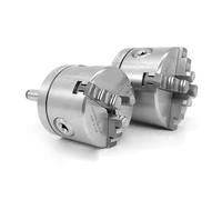 1 pezzo di mandrino for tornio K11-80 con adattatore MT2-80 - flangia del mandrino da 80 mm for tornio e fresatrici