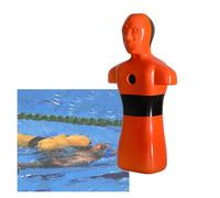 1 Pezzo Di Manichino For Addestramento Al Salvataggio In Acqua,modello Salvataggio In Piscina Riutilizzabile,for Scuola,comunità,stadio,carico Completo 50kg(Orange)