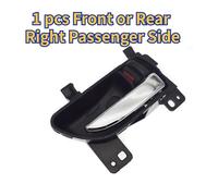 1 pezzo di maniglia interna cromata for portiera anteriore posteriore sinistra o destra compatibile con Subaru BRZ Impreza Forester WRX STI Crosstrek Scion BRZ 2.0L 2.5L(1 Pcs Right Side)