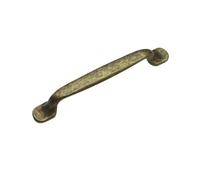 1 pezzo di maniglie for mobili antichi, pomelli for ante di armadietti da cucina retrò, maniglie for guardaroba vintage, ferramenta for mobili in lega di zinco moderna.(Retro Brass 128mm)
