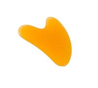 1 pezzo di massaggio SPA a forma di cuore Gua Sha massaggio raschiante raschietto massaggiatore viso Guasha Board massaggiatore for viso (Color : M)