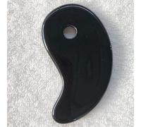 1 pezzo di massaggio SPA a forma di cuore Gua Sha massaggio raschiante raschietto massaggiatore viso Guasha Board massaggiatore for viso (Color : C)