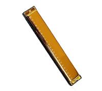 1 pezzo di materiale del corpo placcato in titanio per armonica a chiave C professionale a 24 fori(2)