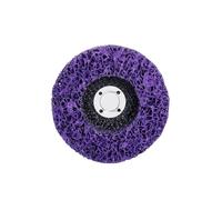 1 Pezzo Di Mola Lucidante In Acciaio Inossidabile Durevole For Smerigliatrice Angolare Da 100/115/125 Mm, Disco Abrasivo In Corallo, Strumento For La Rimozione Della Ruggine Dalla Vernice.(100x16mm)