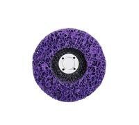 1 Pezzo Di Mola Lucidante In Acciaio Inossidabile Durevole For Smerigliatrice Angolare Da 100/115/125 Mm, Disco Abrasivo In Corallo, Strumento For La Rimozione Della Ruggine Dalla Vernice.(125x22mm)