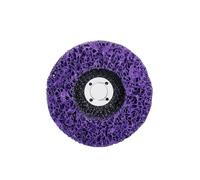 1 Pezzo Di Mola Lucidante In Acciaio Inossidabile Durevole For Smerigliatrice Angolare Da 100/115/125 Mm, Disco Abrasivo In Corallo, Strumento For La Rimozione Della Ruggine Dalla Vernice.(115x22mm)