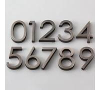 1 Pezzo Di Numeri Di Indirizzo for Cassetta Postale Numeri Di Casa for Esterni, Cartelli Di Indirizzo for Case, Applicabili A Cassette Postali, Automobili, Porte, Finestre, Insegne, Casa(3)