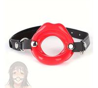 1 pezzo di O-ring in gomma di cuoio con silicone impermeabile in pelle rossa