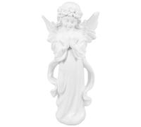 1 pezzo di ornamento da tavolo per ragazza squisita, in resina, con statuetta