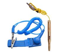 1 Pezzo Di Penna Di Prova Elettrica E 1 Pezzo Di Braccialetto Antistatico, Strumento Di Prova Elettrico Del Circuito E Strumento Di Manutenzione Dell'Auto.