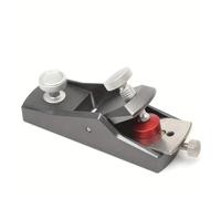 1 pezzo di pialla for la lavorazione del legno, mini pialla in lega di alluminio, fai da te, strumenti for falegnameria, pialla piatta europea, bordo inferiore, rifinitura del legno