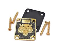 1 Pezzo Di Piastra Per Manico Della Chitarra Con Guarnizione A Vite Per Parti Fai Da Te Di Ricambio Per Chitarra Elettrica Accessorio per Chitarra Strumento