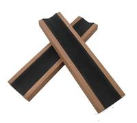 1 Pezzo Di Poggiacollo Per Basso Per Chitarra Poggia Collo In Legno Di Sapele Supporto Lungo Per Chitarra Traforo In Sughero Rivestito Accessori per utensili per chitarra