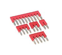 1 pezzo di ponte a ponticello FBS2-5 3-5 4-5 5-5 10-5 ponte a innesto for morsettiere guida DIN ST e PT accessori(FBS 5-5,For PTTB2.5)