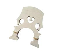 1 Pezzo Di Ponte Per Contrabbasso Regolabile In Legno D'acero Per Parti Di Violino 4/4(3/4)