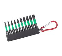 1 pezzo di precisione lavorato esagonale punta per cacciavite con presa migliorata per riparazioni automobilistiche e domestiche, punta esagonale lunga