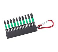 1 pezzo di precisione lavorato esagonale punta per cacciavite con presa migliorata per riparazioni automobilistiche e domestiche, punta esagonale lunga