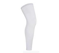 1 pezzo di protezione for il ginocchio sportivo cinturino for tutore traspirante ANTI-UV manica for gamba da ciclismo all'aperto manica da basket cuscinetti di supporto for ginocchio per danza, calcio