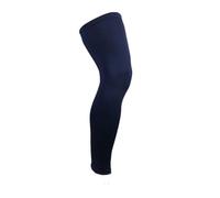 1 pezzo di protezione for il ginocchio sportivo cinturino for tutore traspirante ANTI-UV manica for gamba da ciclismo all'aperto manica da basket cuscinetti di supporto for ginocchio per danza, calcio