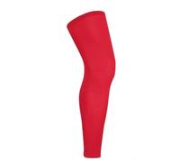 1 pezzo di protezione for il ginocchio sportivo cinturino for tutore traspirante ANTI-UV manica for gamba da ciclismo all'aperto manica da basket cuscinetti di supporto for ginocchio per danza, calcio