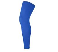 1 pezzo di protezione for il ginocchio sportivo cinturino for tutore traspirante ANTI-UV manica for gamba da ciclismo all'aperto manica da basket cuscinetti di supporto for ginocchio per danza, calcio