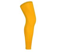 1 pezzo di protezione for il ginocchio sportivo cinturino for tutore traspirante ANTI-UV manica for gamba da ciclismo all'aperto manica da basket cuscinetti di supporto for ginocchio per danza, calcio