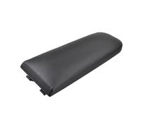 1 pezzo di protezione in pelle per bracciolo auto coperchio della console centrale per VW Per Jetta Per Golf 4 1999-2005 Poggia(Black)