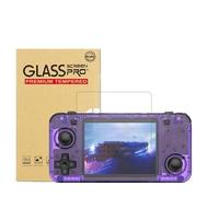 1 pezzo di protezione per lo schermo del dispositivo portatile compatibile con BOYHOM R36H, pellicola in vetro temperato per console di gioco, protezione antigraffio 9H HD Film Guard (solo pellicola)