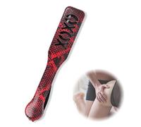 1 Pezzo di Racchetta in Pelle da Gioco per Coppia Maschile e Femminile, Racchetta a Mano, Racchetta, Accessori ritmici, Frusta,giochi erotiici coppie