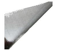 1 Pezzo di Rete in Alluminio con Foro Piccolo for prevenire zanzare e Topi, Ventilazione rombica dissipazione del Calore(Hole 2x3mm,0.5x1m)