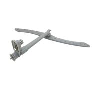 1 pezzo di ricambio for braccio irroratore for lavastoviglie in plastica compatibile con accessori for montaggio centrale Midea