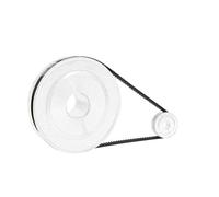 1 pezzo di ricambio for cinghia piccola for macchina for il pane 80S3M420 for AFK BM3/BME-3 Gorenje BM1400E Silver Crest SBB 850 EDS A1/B1 Domo B1500