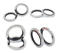 1 pezzo di ricambio for compressore d'aria a vite, 1 pezzo di guarnizione in PTFE e 1 pezzo di manicotto dell'albero, 2 pezzi for kit(Ynt70)
