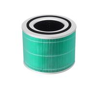 1 pezzo di ricambio for filtro attivato ad alta efficienza, compatibile con Levoit, purificatore d'aria Core 300 pezzi di ricambio accessori for filtro purificatore d'aria(Green)